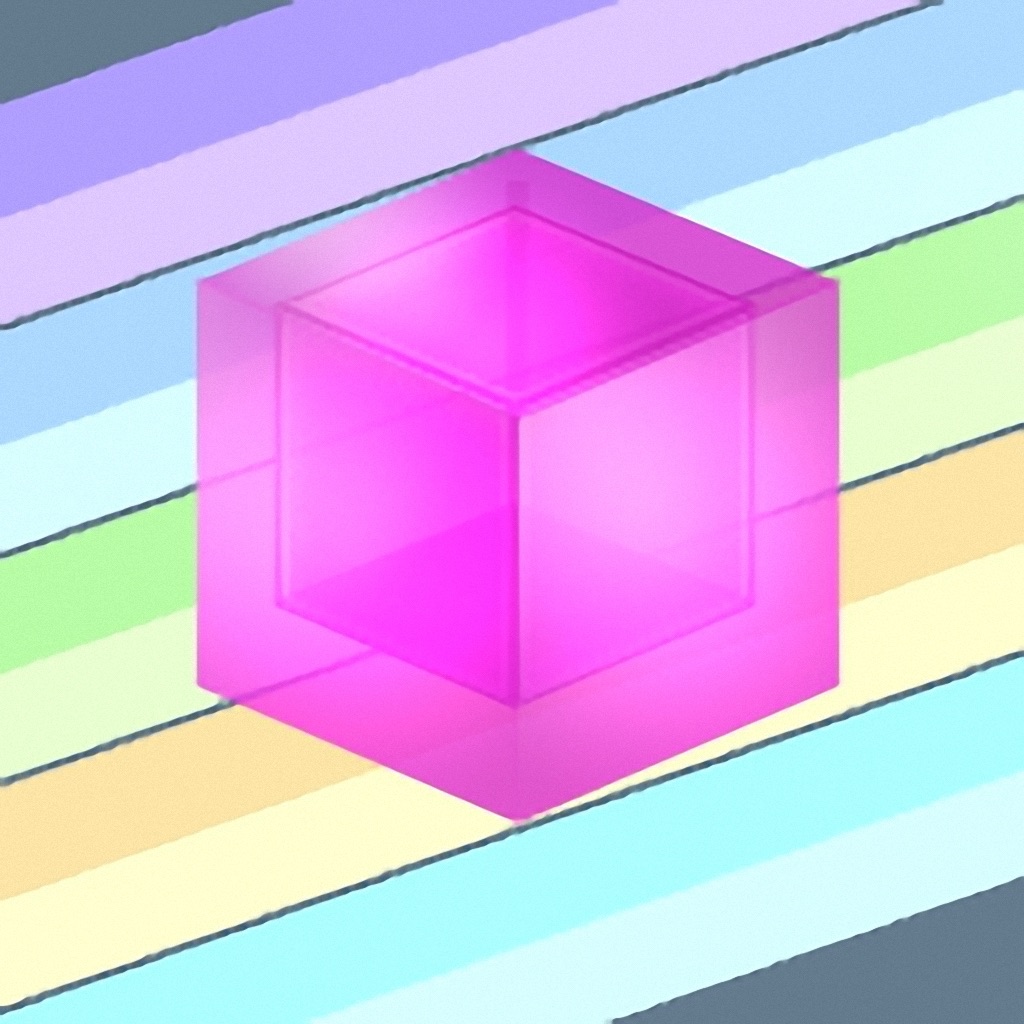 Cube Runner - (cube run game) icon