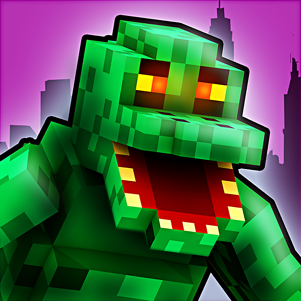 Blockzilla - Mini Survival & Multiplayer game