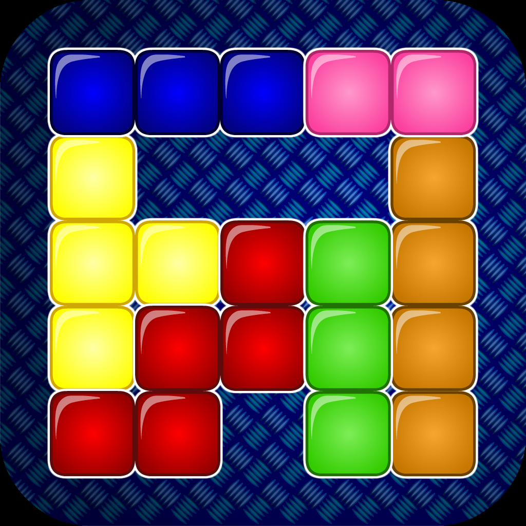 Construct It - Relaxing Blocks & Shapes Fitting Tangram Puzzle icon