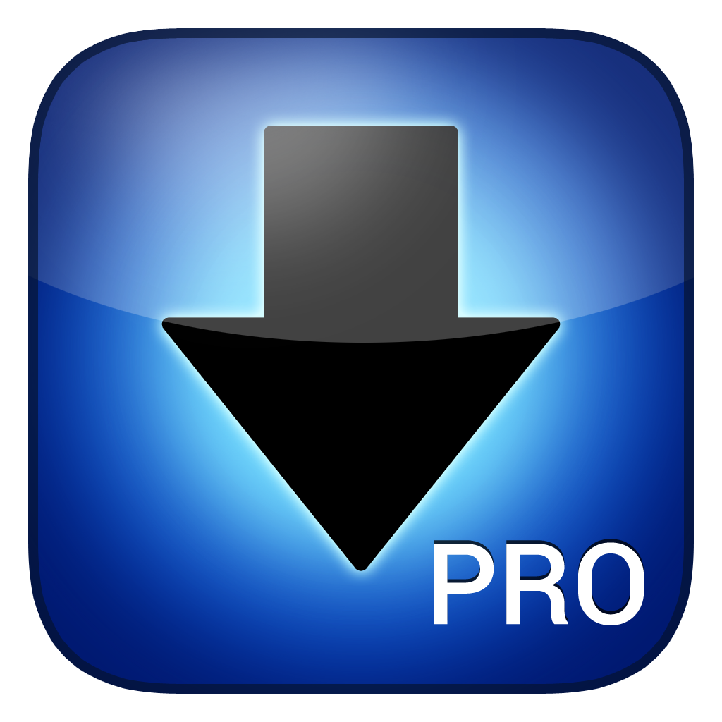 iDownloader Pro - Downloader and File Manager icon