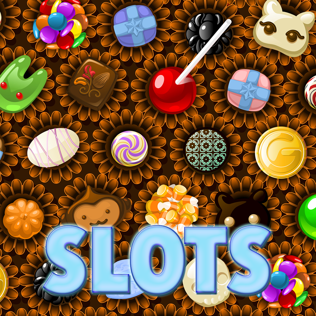 AAA Candy Shop Slots - FREE Slot Game Virtual Horse Casino icon