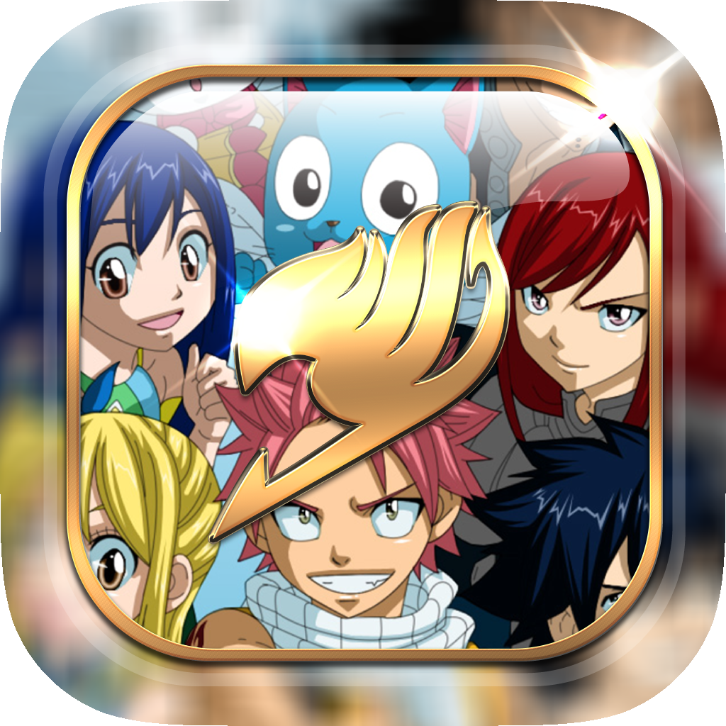 Manga & Anime Gallery : HD Retina Wallpaper Themes and Backgrounds in Fairy Tail Style
