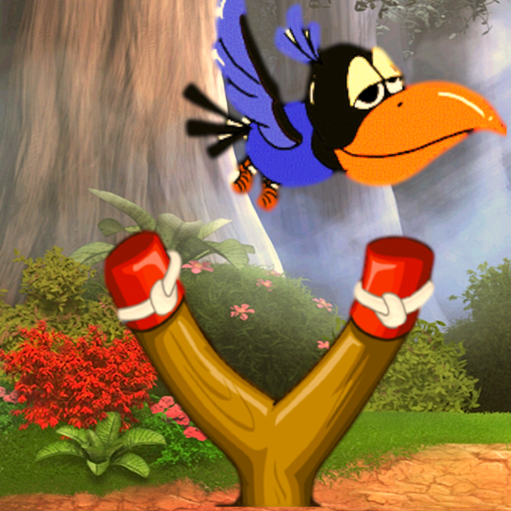 Sling Flappy Flyer Shooter : A Catapult Slingshot Eagle Bird Shooting Game