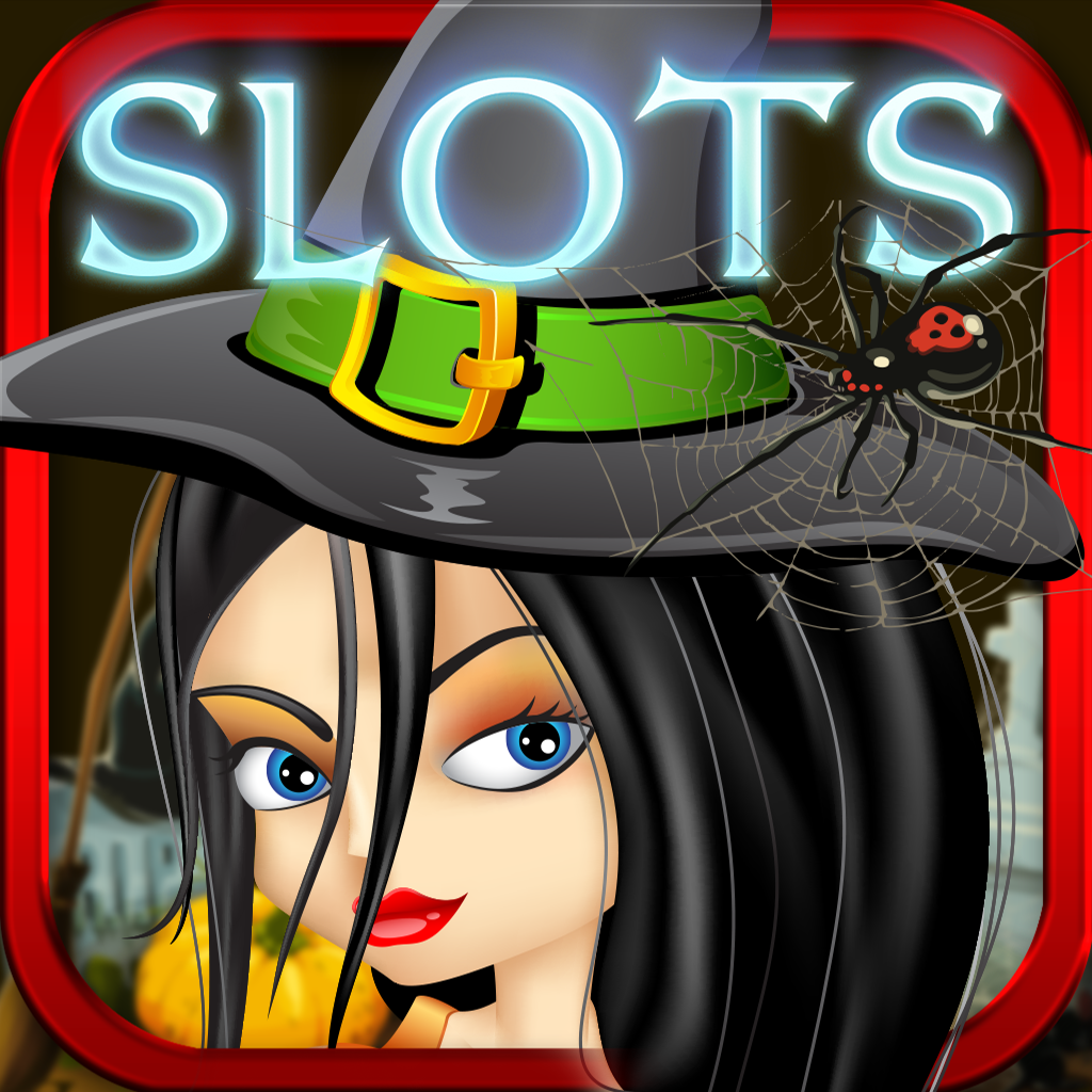 Halloween Party Slots Pro: Witches & Vampires Edition icon