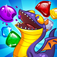 Save the hatchling dragons in this FREE match-3 puzzle/adventure/RPG game