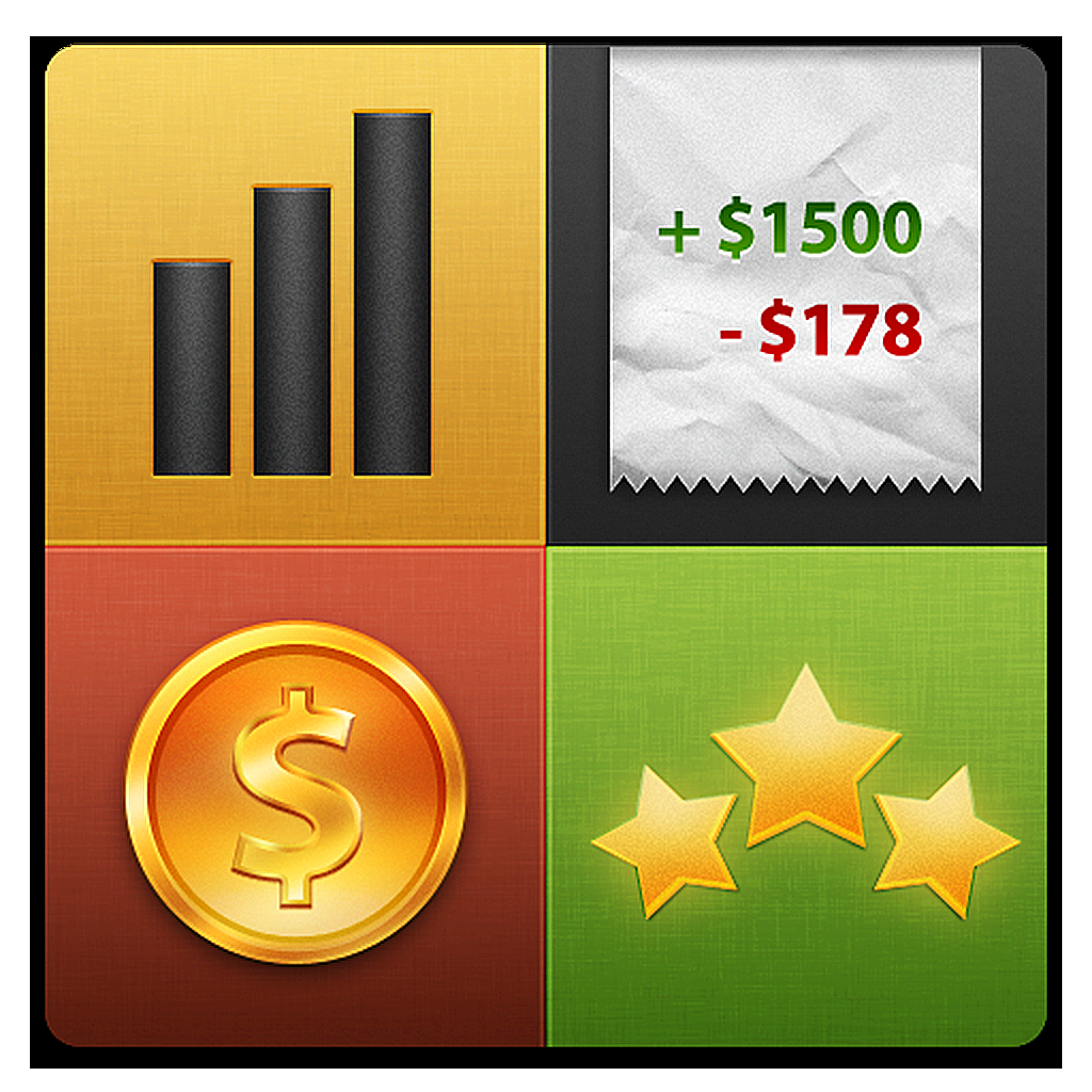 CoinKeeper HD: personal finance management, budget, bills and expense tracking