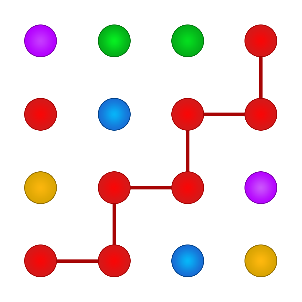 Matching Dots - Addictive Connecting Color Dot
