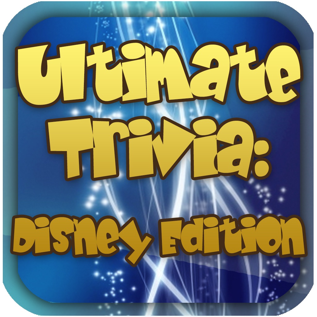 Ultimate Trivia- Disney Edition