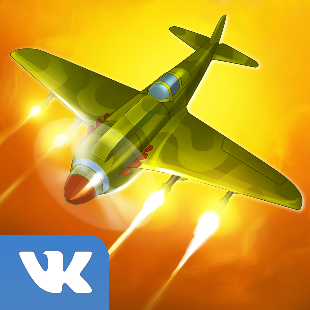 Girls and Warplanes for VKontakte