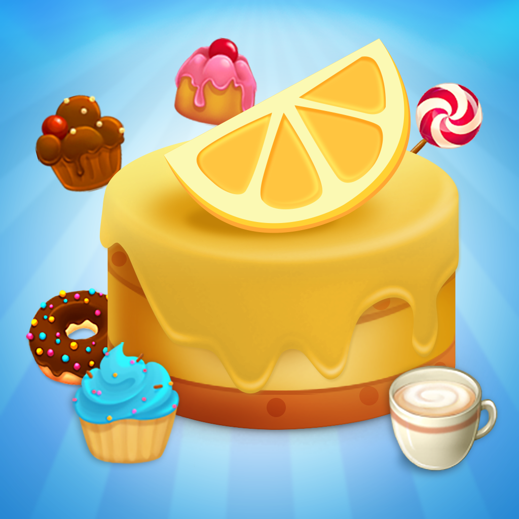 Cake Madness----Cake Gummy Drop! Best Free Cake Match 3 Puzzle Game!