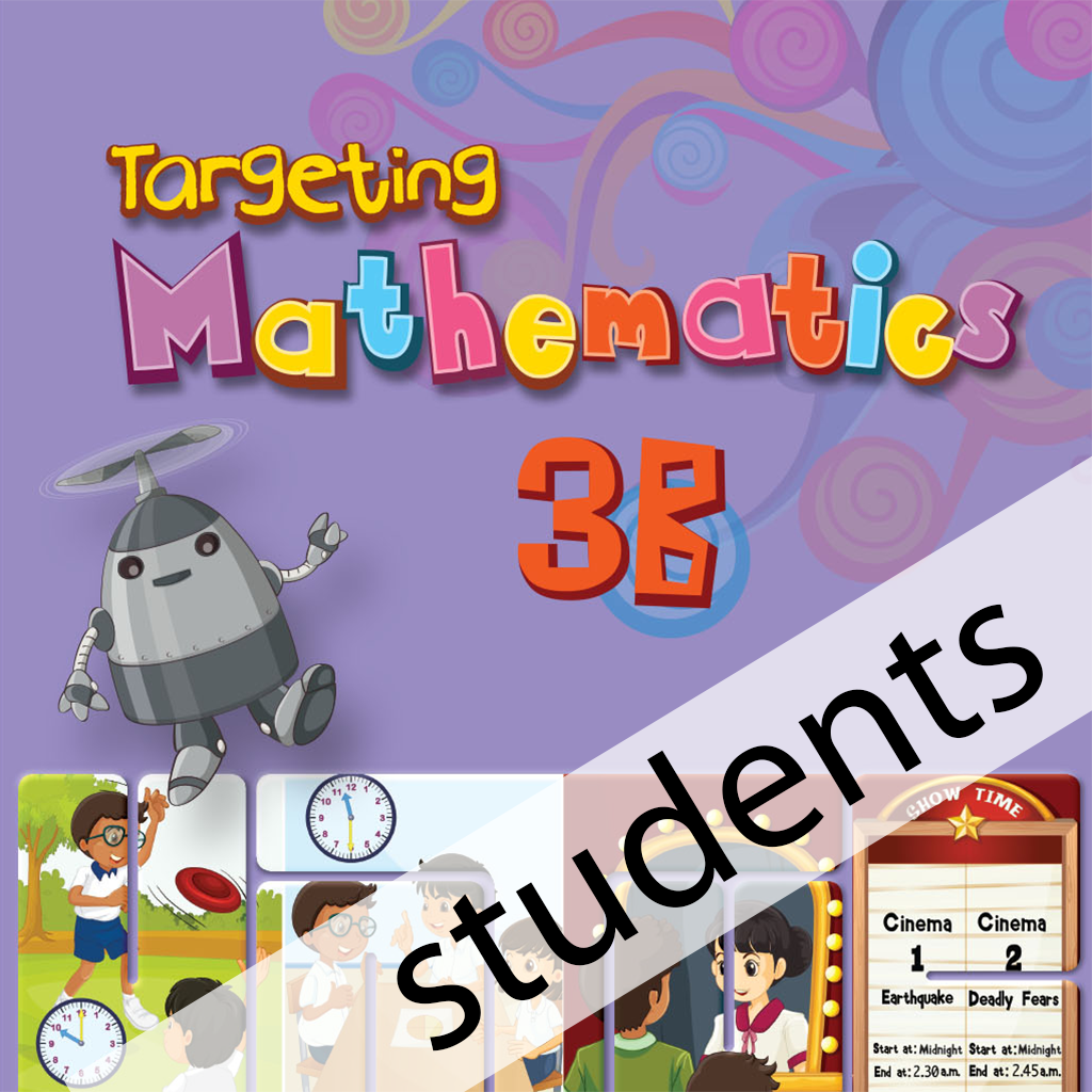Targeting Mathematics 3B (Student Version) icon