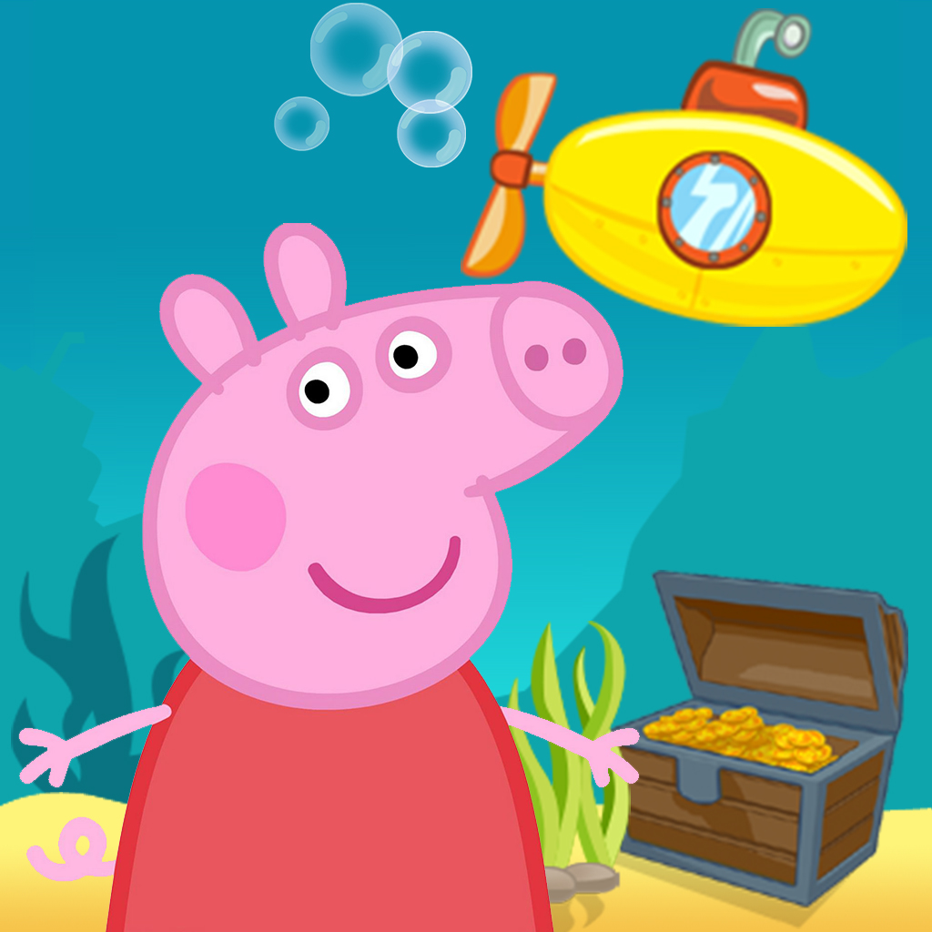 Undersea Adventure Peppa Pig Edition icon