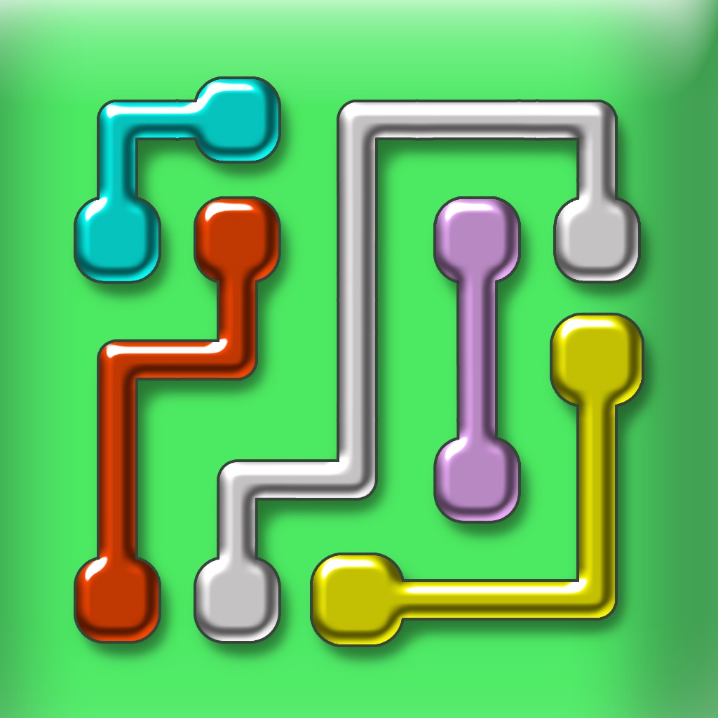 Flow Dots Line - Point Blank Adventures - Unblock with bridges - By New Free Games