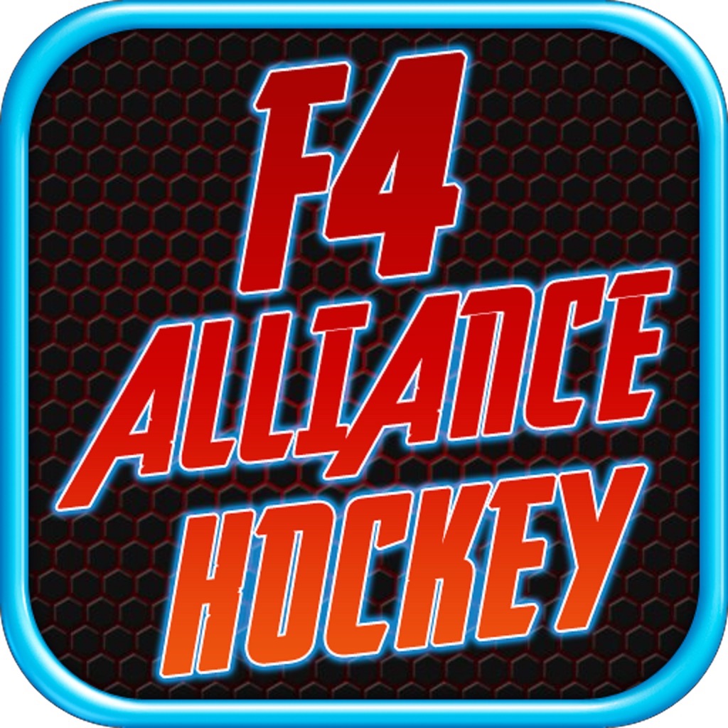 F4 Alliance Hockey - Unofficial Super Hero Avengers Edition