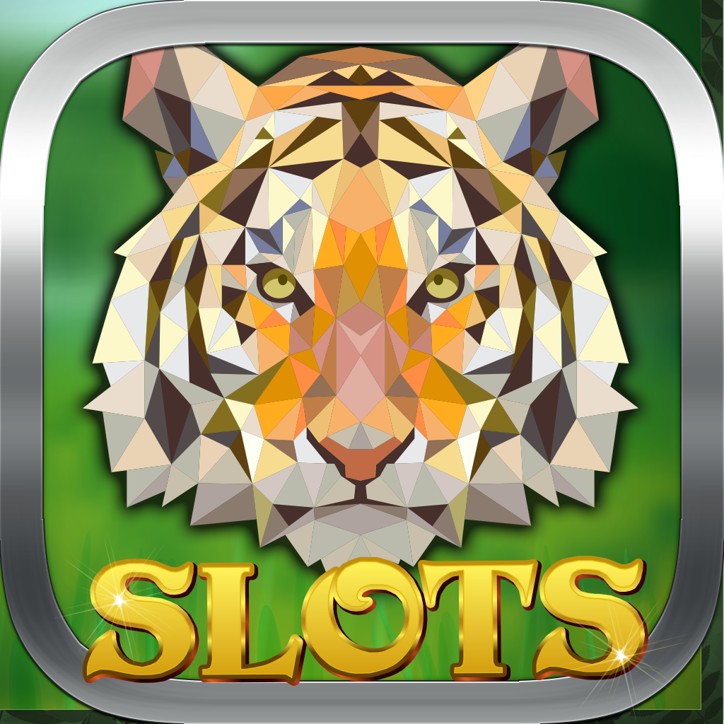 Abaut Tiger Casino - 3 Games in 1 - Slots, Blackjack & Wheel Roulette! icon