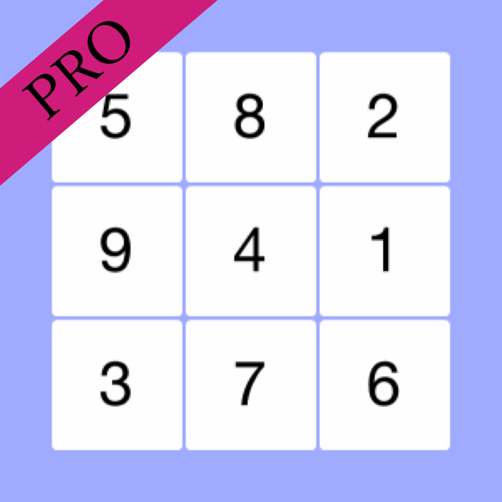 Numero - Numbers for Brain Training Pro icon