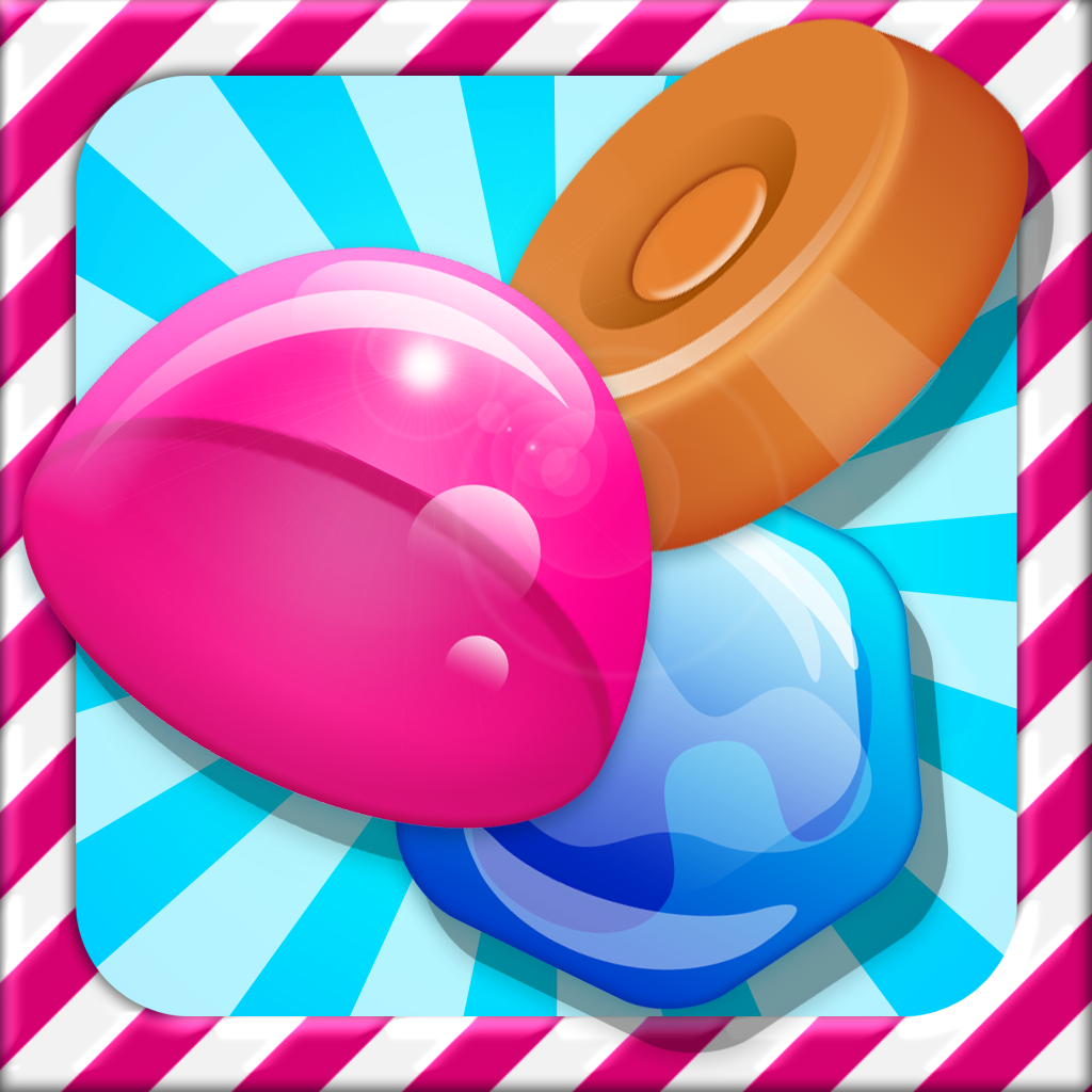 Jelly Candy Chocolate Sweet Blast - Full Version icon