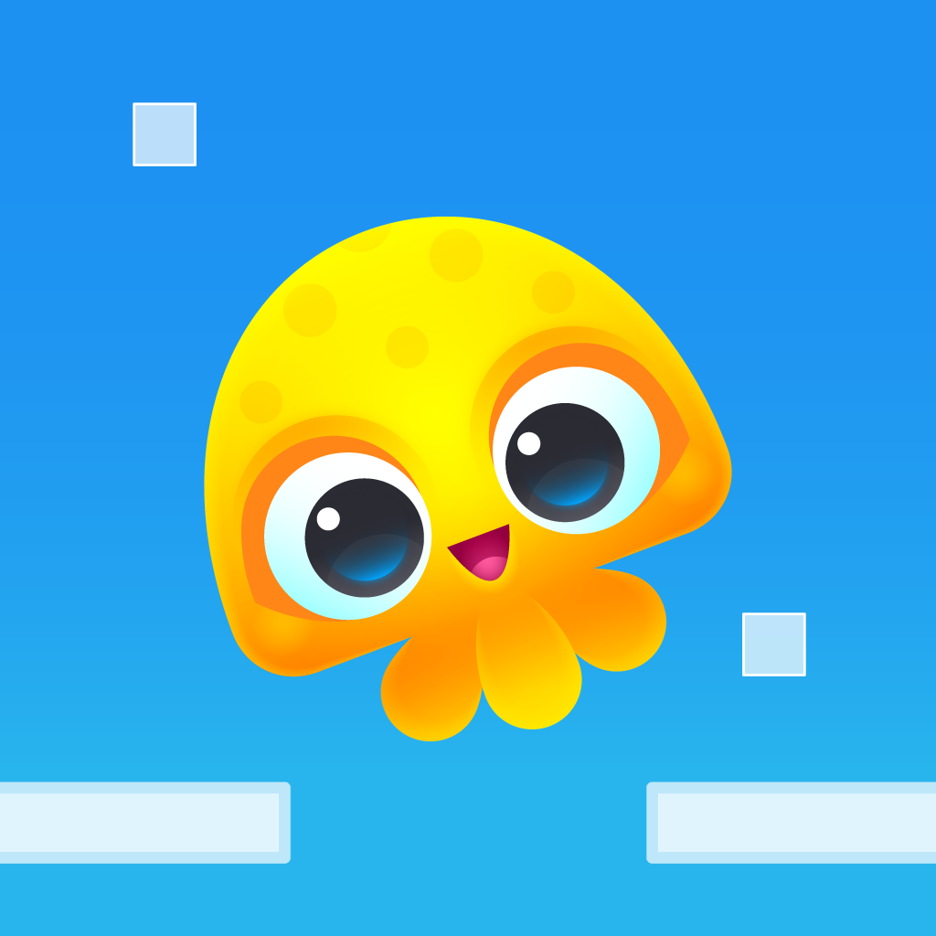 384403 _ Let's go to the moon, dash up and crossy jump!