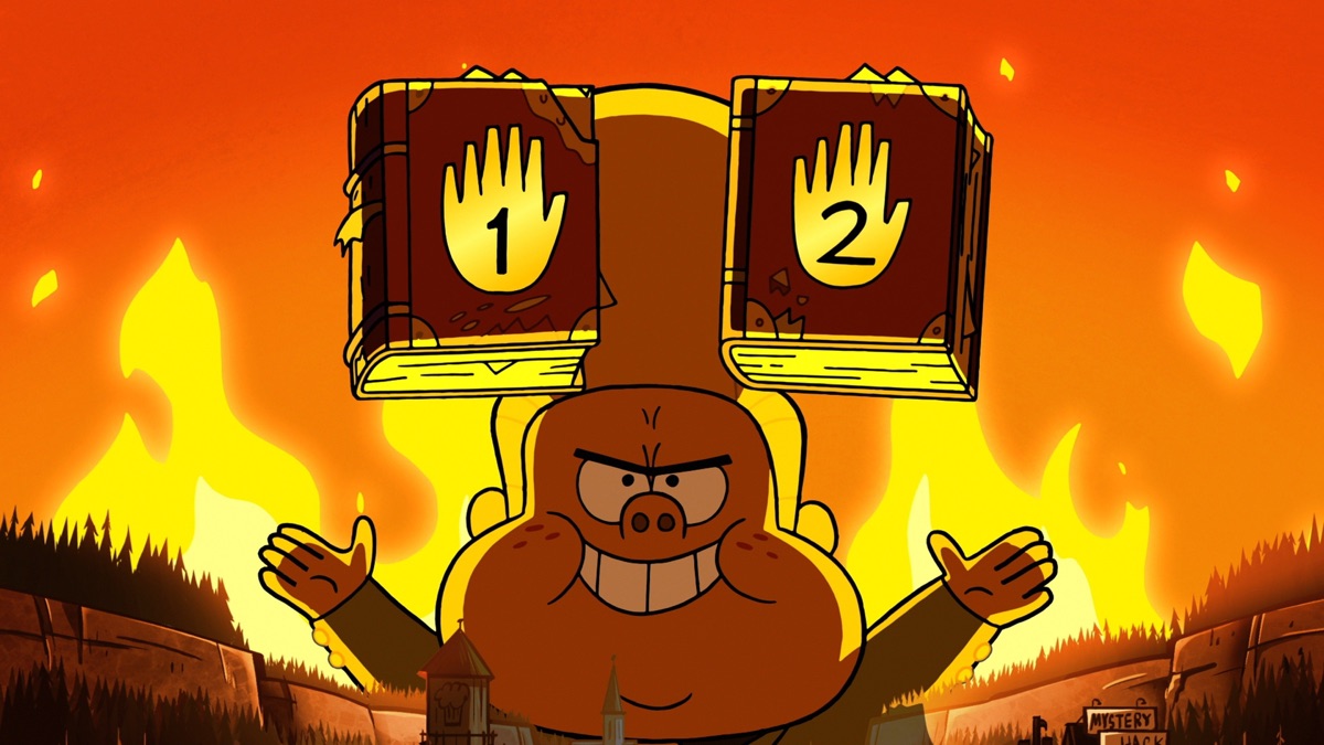 Gideon Rises - Gravity Falls (Season 1, Episode 20) | Apple TV