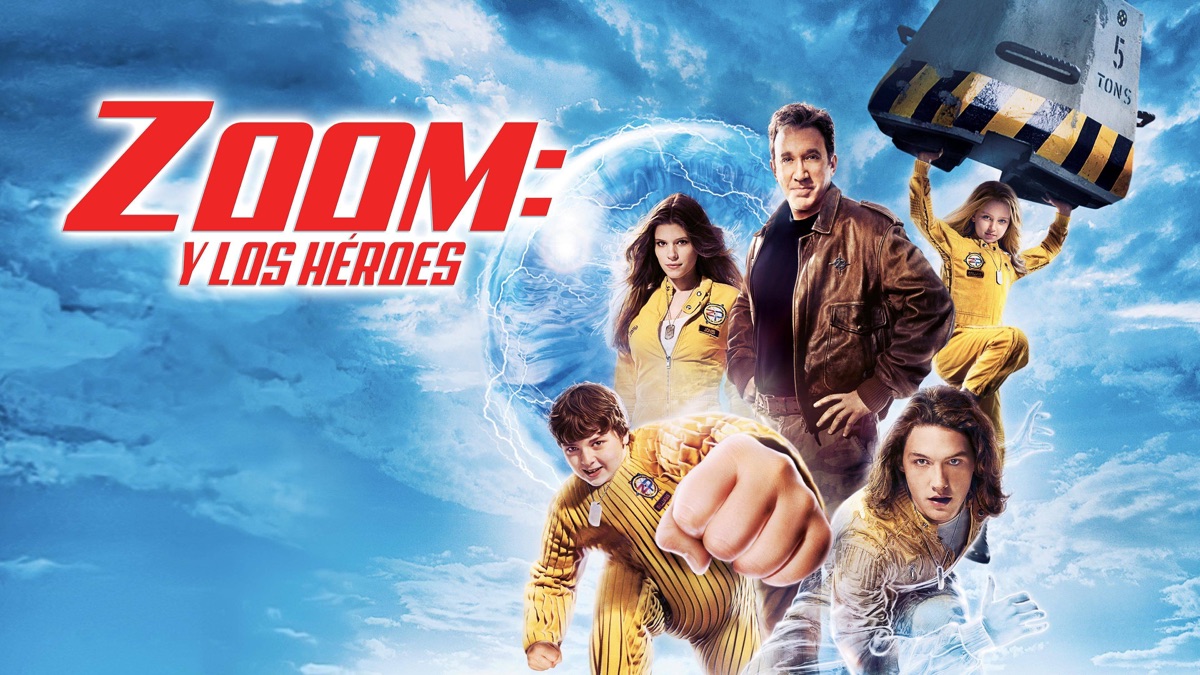 pelicula zoom y los superheroes