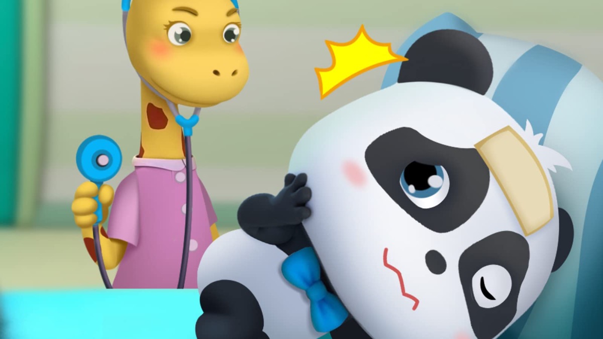 Baby Panda Pretends to Catch a Cold – BabyBus - Cartoon for Kids (Series 1,  Episode 3) | Apple TV (UK)