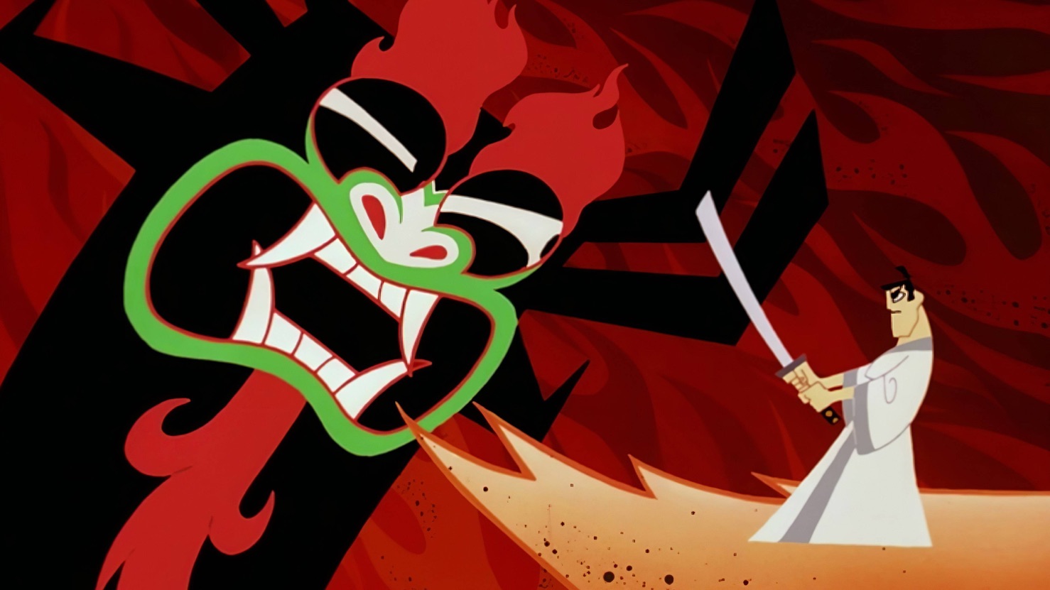 Samurai Jack on Apple TV