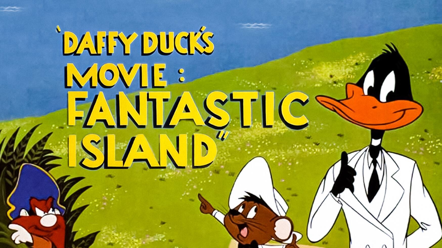 Daffy Duck S Movie Fantastic Island On Apple Tv