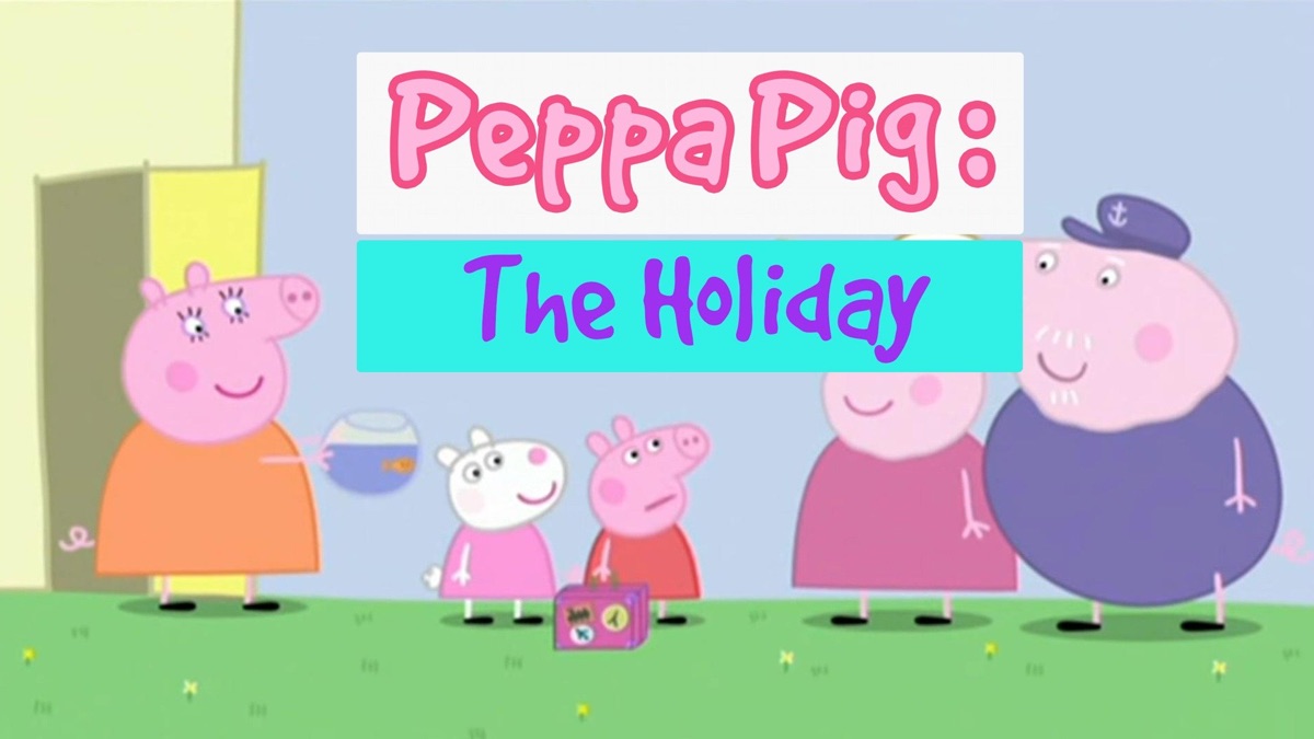 peppa pig holiday sun