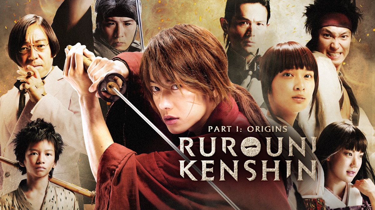 Rurouni Kenshin Apple TV