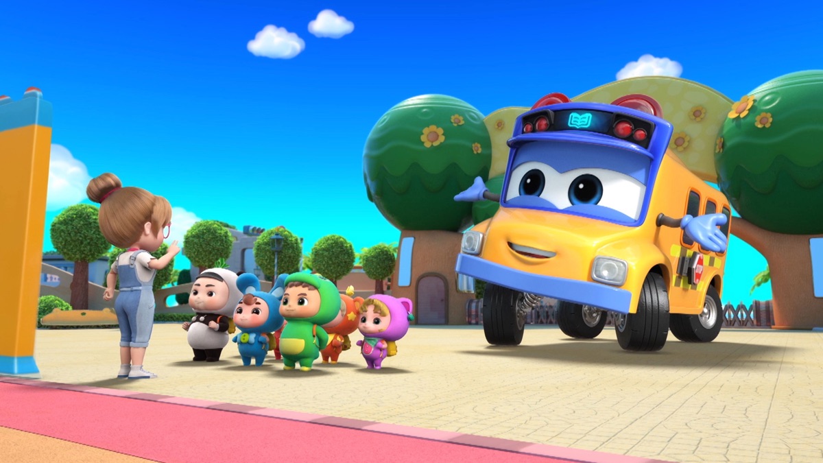 Школьный автобус Гордон | Apple TV (RU)