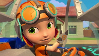 Rusty Rivets on Apple TV