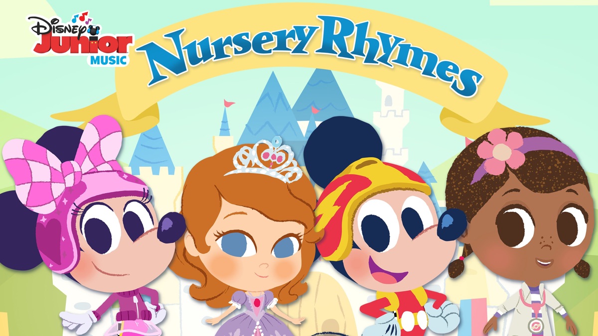 Disney Junior Music Nursery Rhymes | Apple TV (BH)