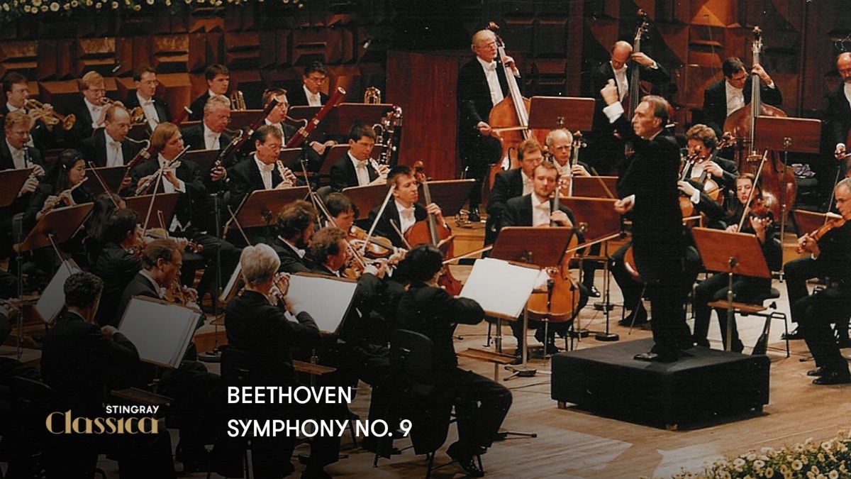 Beethoven Symphony No. 9 Apple TV