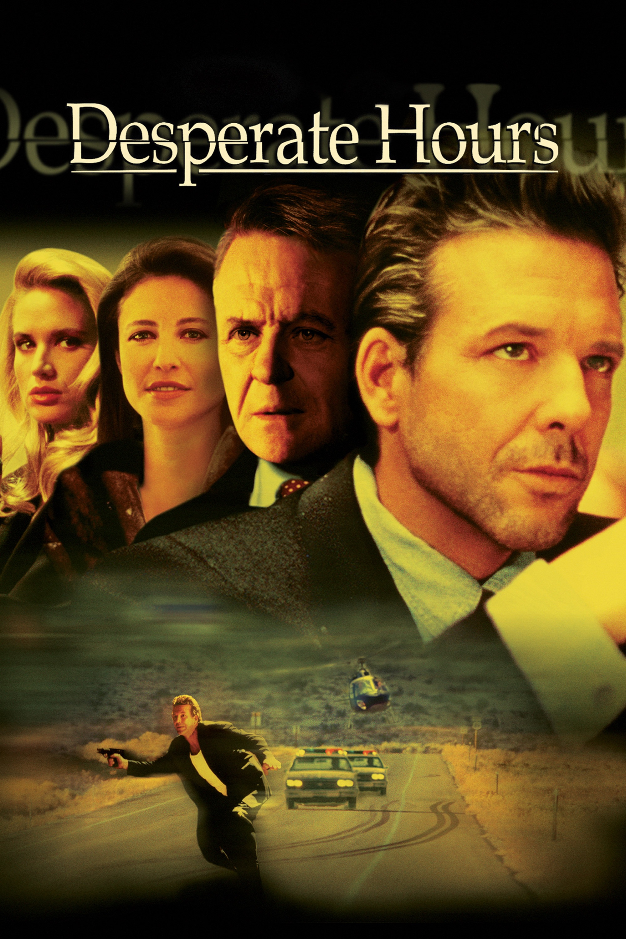 Desperate Hours Poster