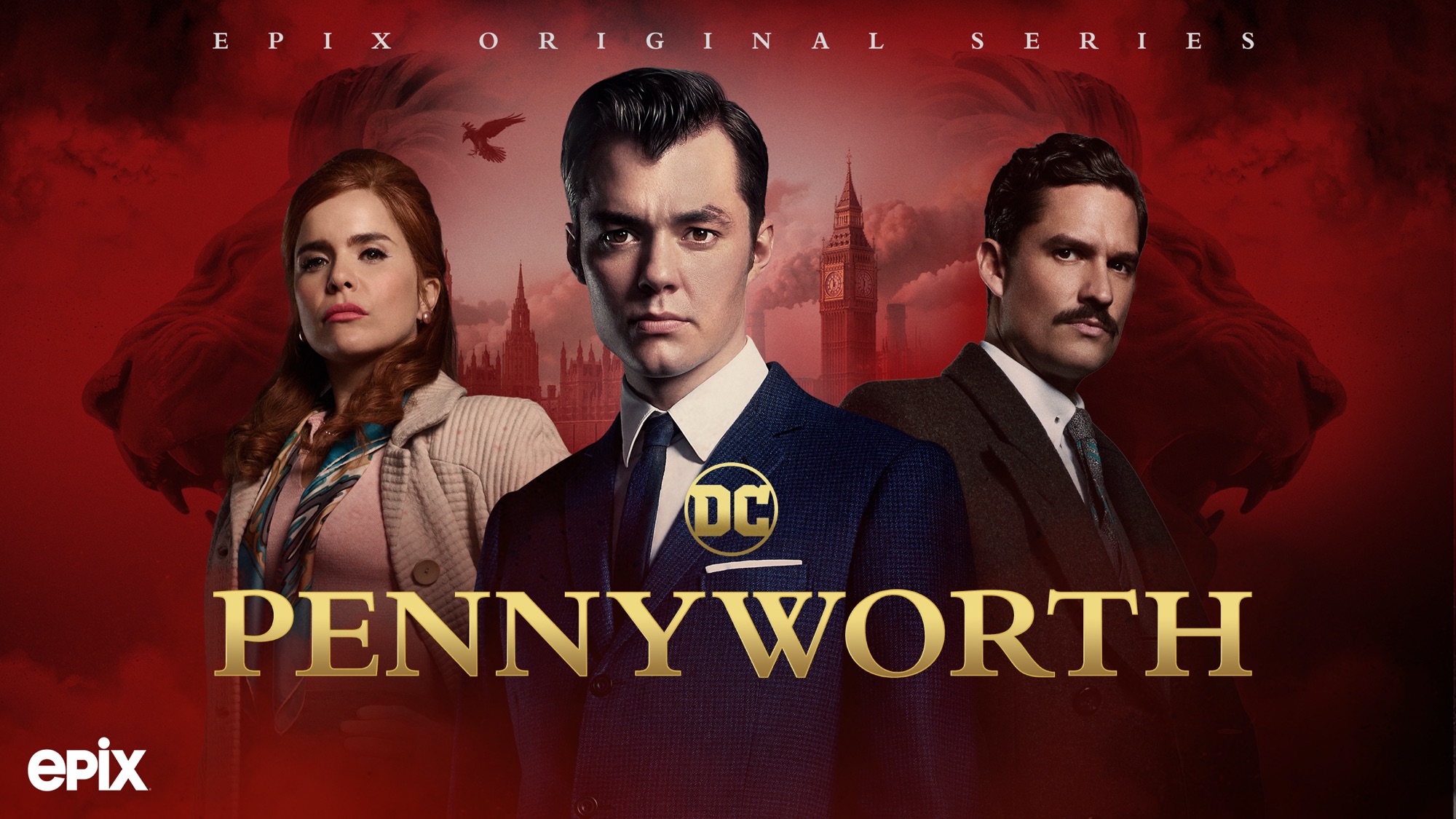 Pennyworth on Apple TV