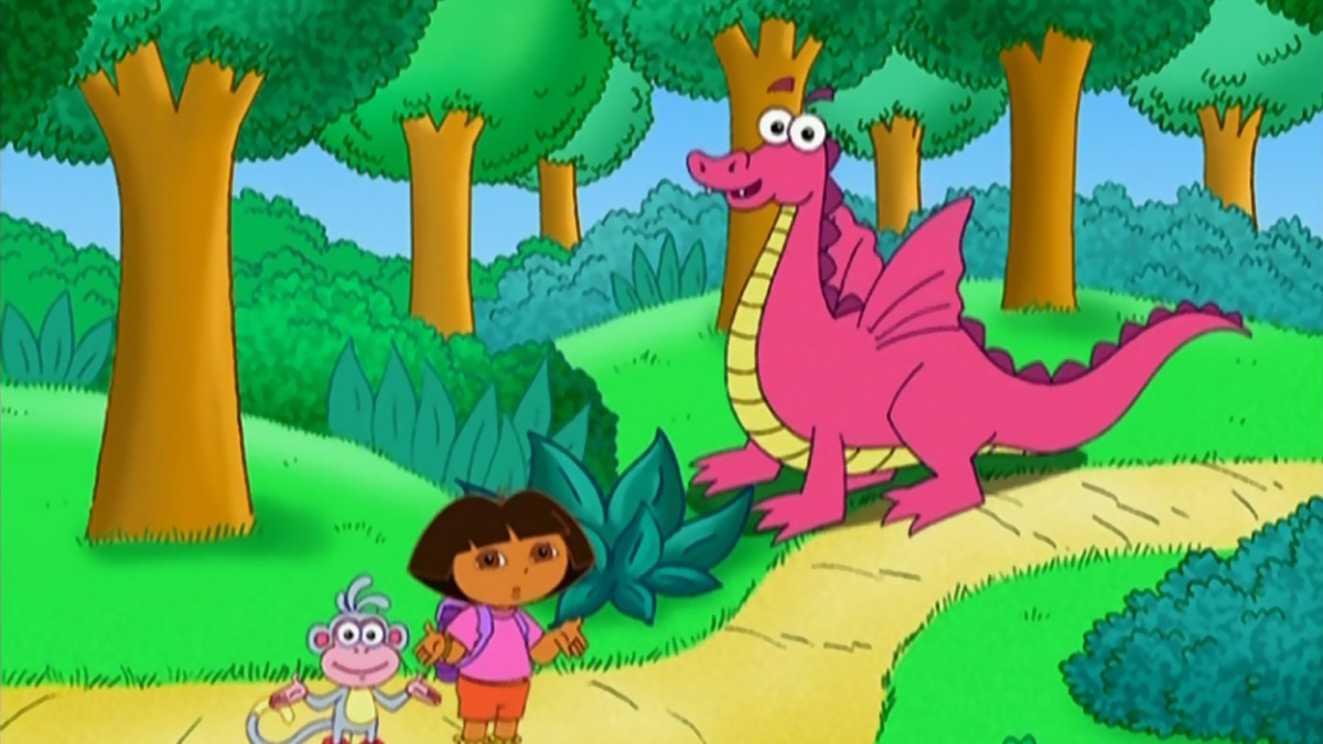 Por favor! - Dora the Explorer (Series 3, Episode 8) - Apple TV (ZA)