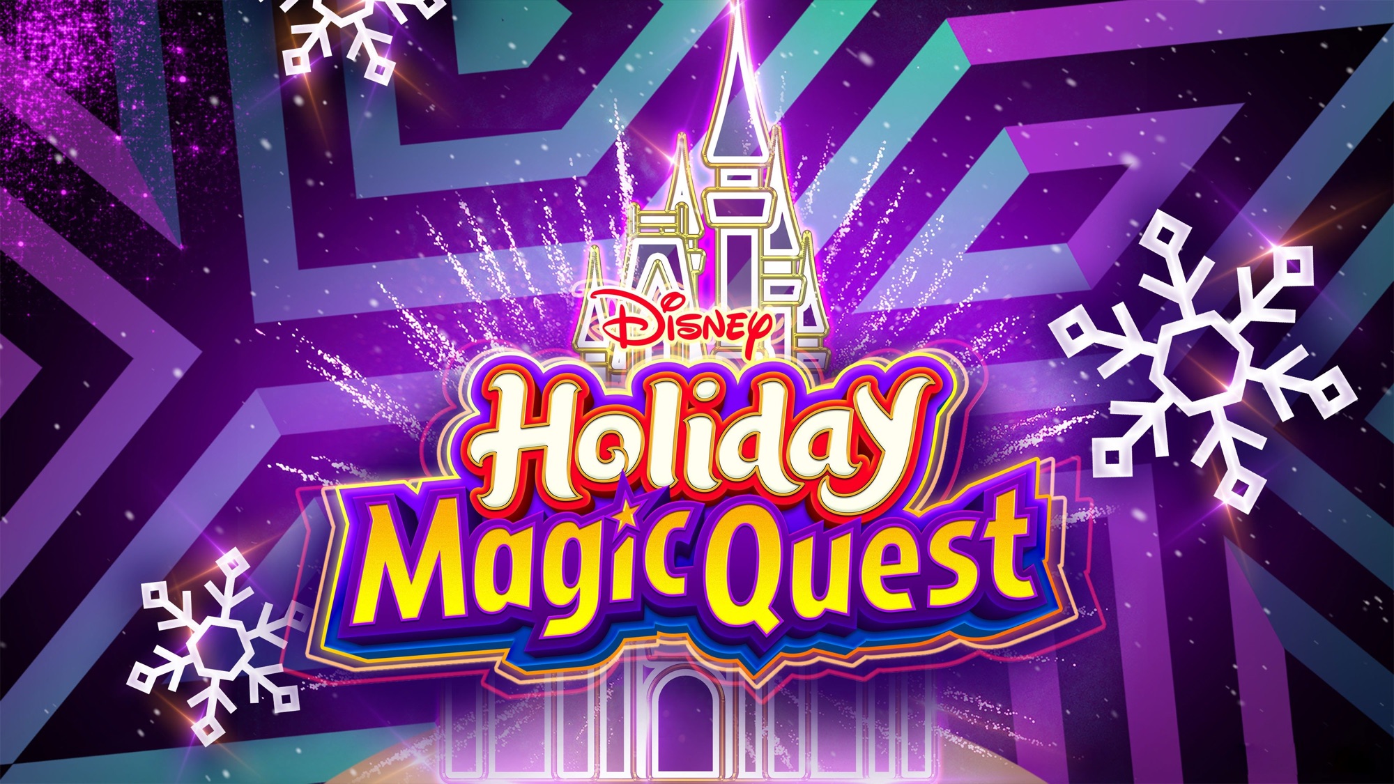 Disney Holiday Magic Quest Apple TV