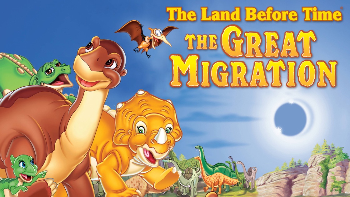 The Land Before Time X: The Great Longneck Migration on Apple TV - The Land Before Time X The Great Longneck Migration 2003