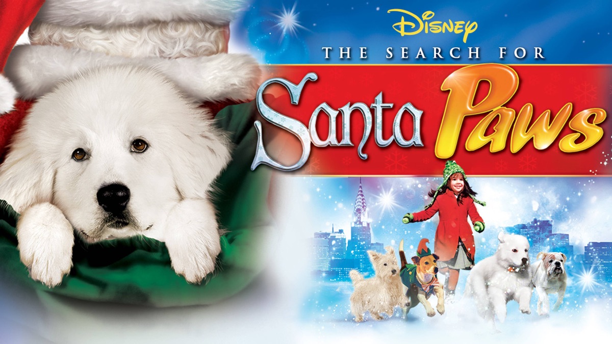 The Search for Santa Paws Apple TV