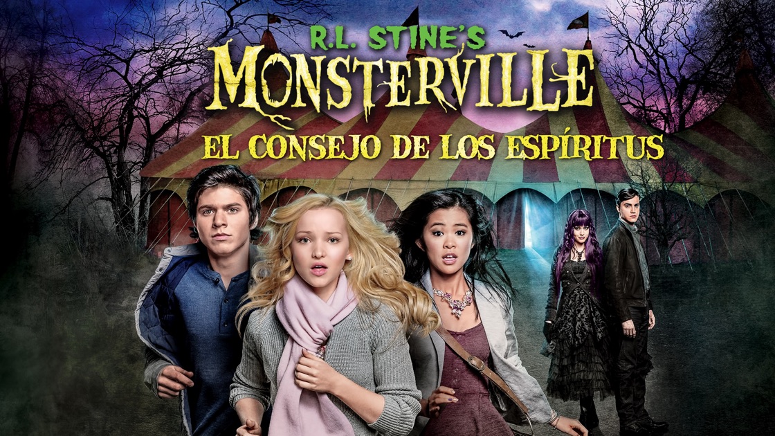 Monsterville El Consejo De Los Espiritus