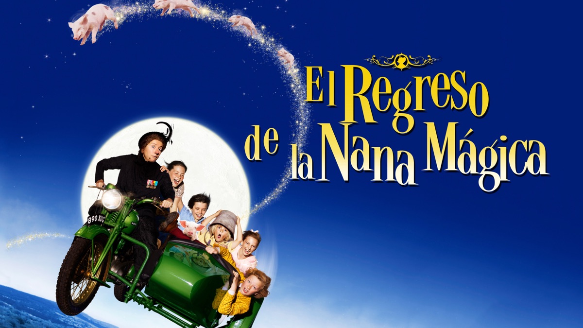 El Regreso De La Nana Mágica Reparto