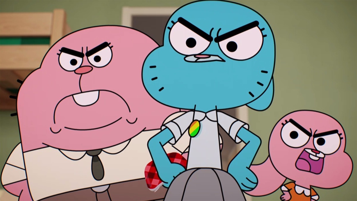 The Nobody El Increíble Mundo De Gumball Temporada 3 Episodio 36 Apple Tv Mx