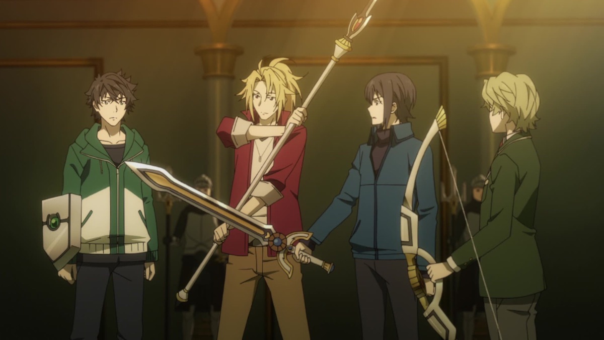 The Rising Of The Shield Hero Ep 1 The Shield Hero – The Rising of the Shield Hero (Season 1, Episode 1) |  Apple TV (CA)