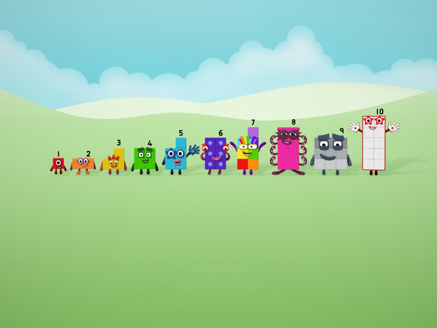 Numberblocks - Apple TV (UK)