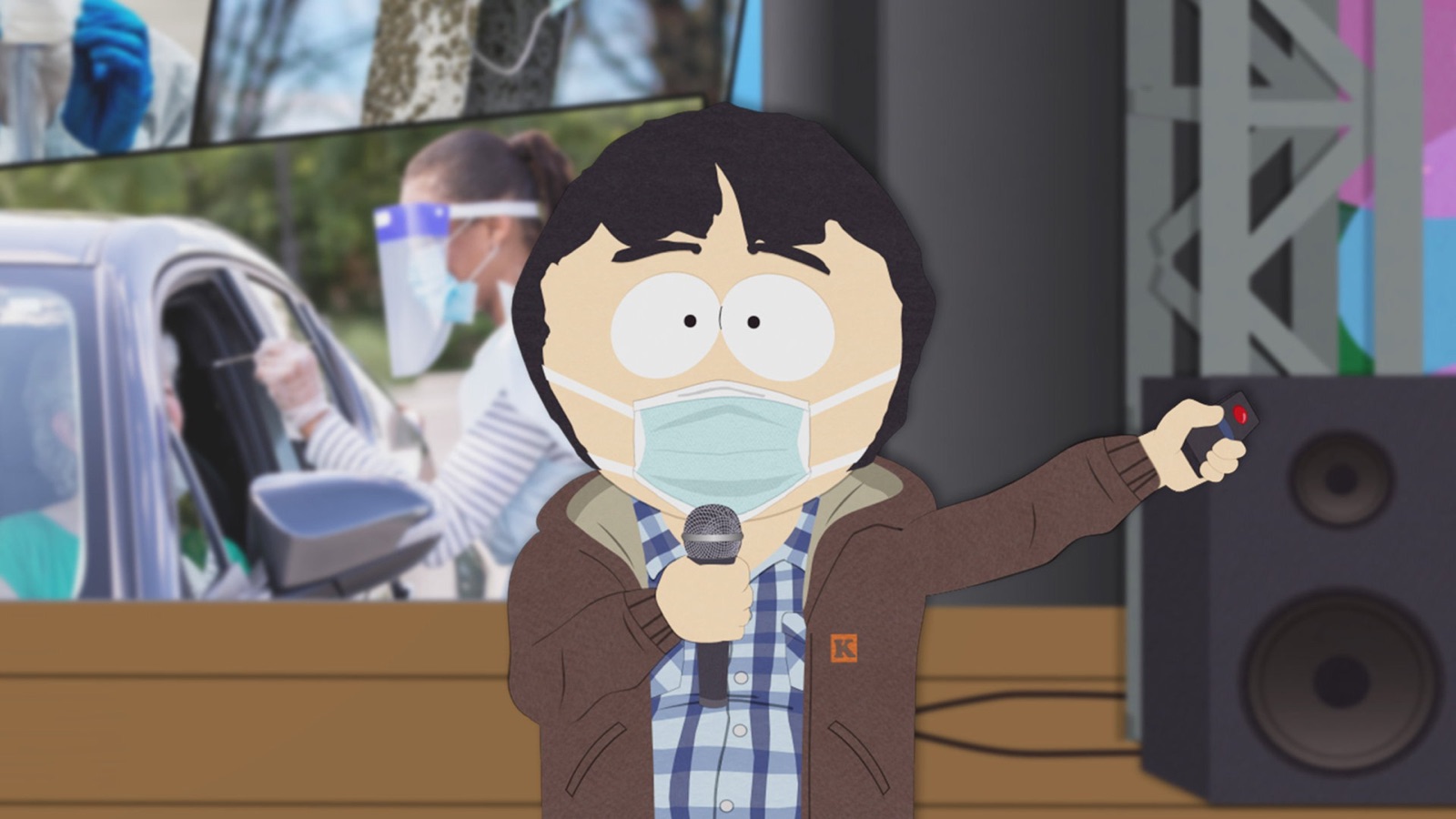 watch south park pandemic special kisscartoon