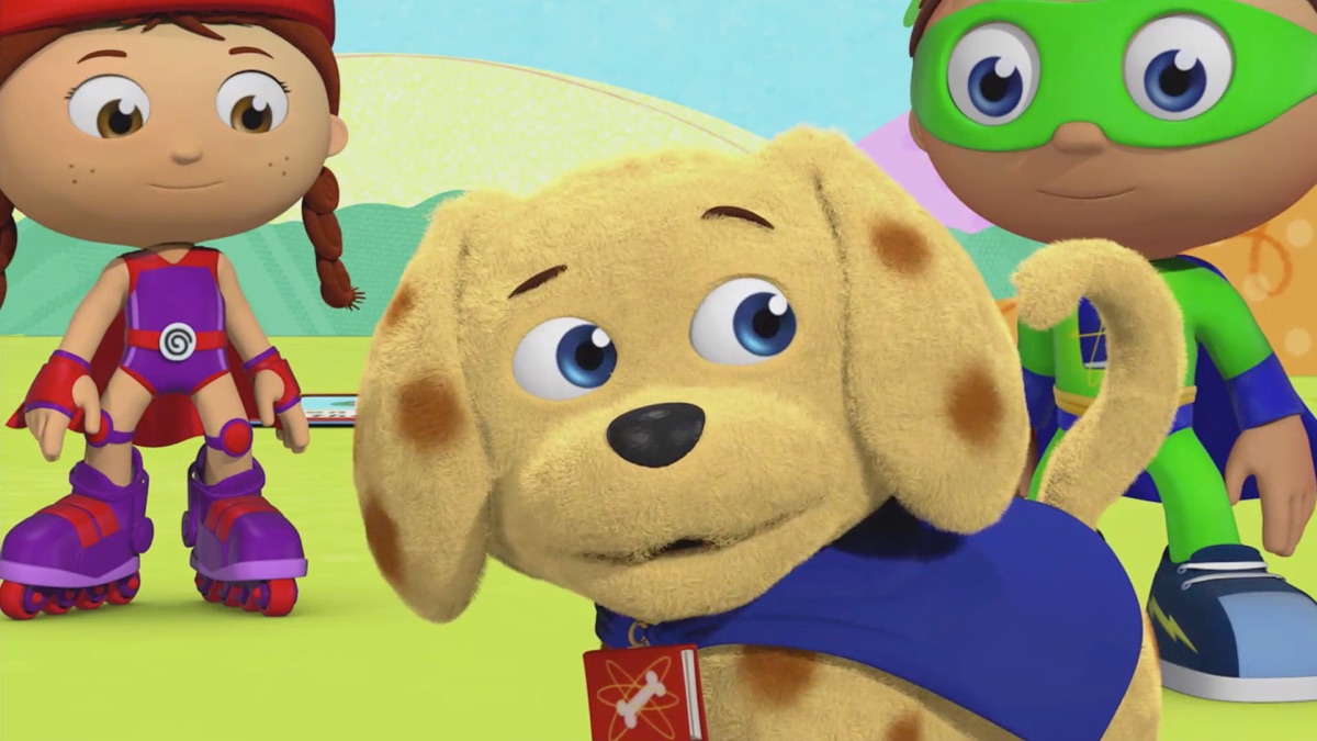 super why woofster plush