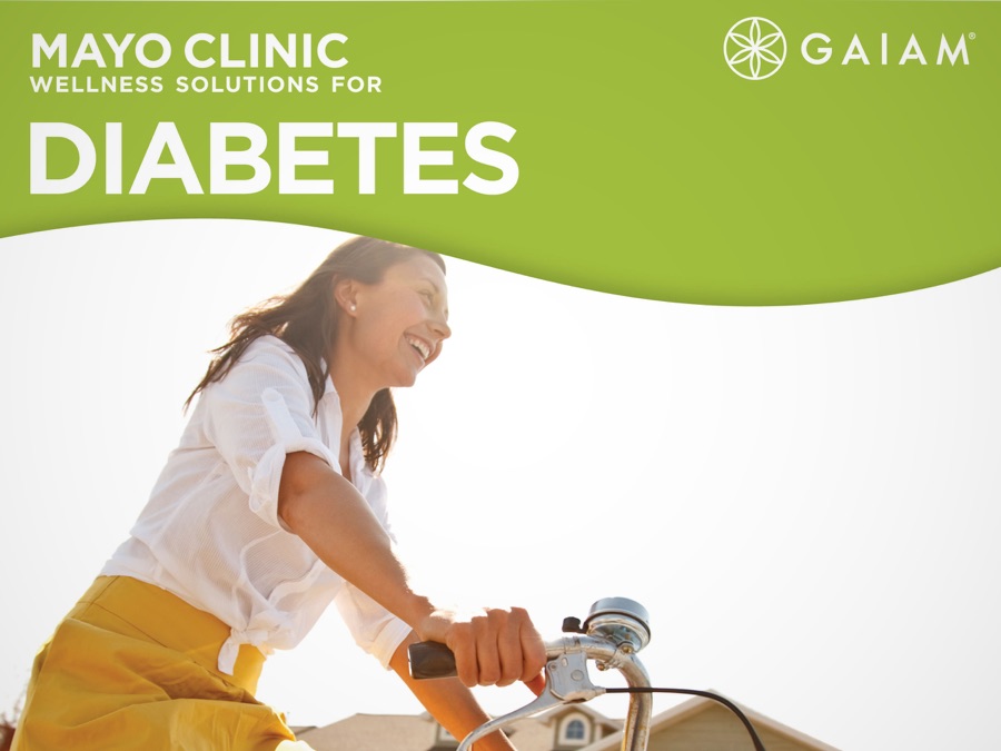 Gaiam Mayo Clinic Wellness Solutions for Type 2 Diabetes Apple TV