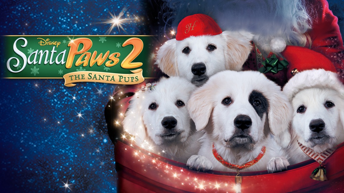 Santa Paws 2 The Santa Pups Apple TV