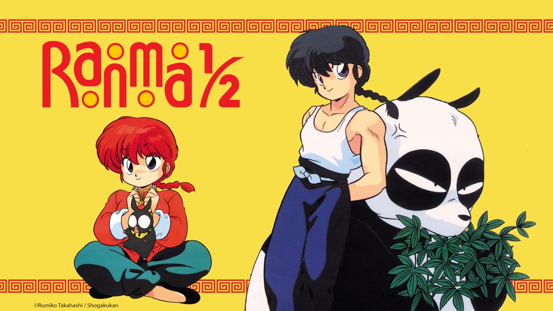 Ranma 1/2 on Apple TV