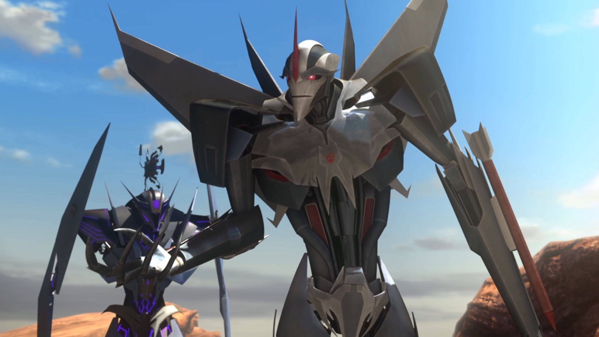 Masters and Students - Transformers Prime (Season 1, Episode 6) - Apple TV